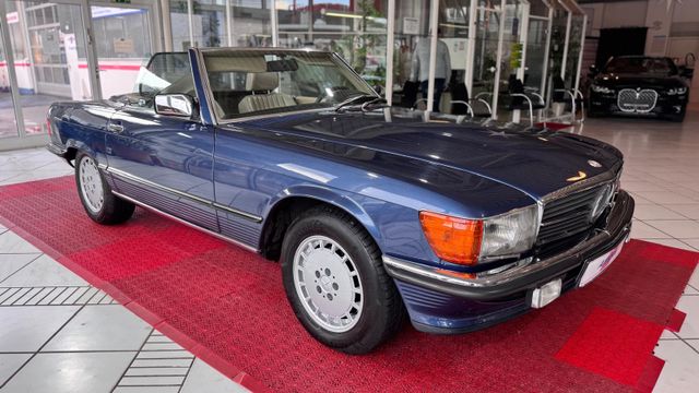 Mercedes-Benz SL 300+DEUTSCHES FAHRZEUG+SHZ+LEDER+HARDTOP