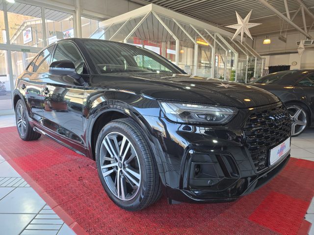 Audi Q5 55 Sportback quattro S Line+AHK+VIRTUAL+NAVI+