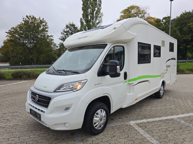 Forster T 699 HB+SOLARANLAGE+SAT ANLAGE+MARKIESE+NAVI+