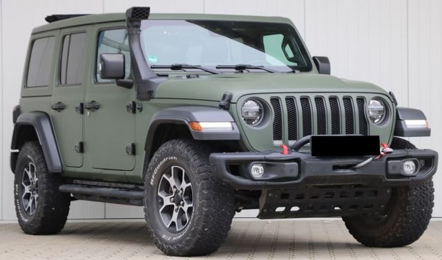 Jeep Wrangler Unlimited Rubicon+AHK+NAVI+SEILWINDE+
