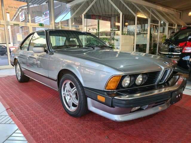 BMW 635CSI KAT L6 ERSTLACK+E.SITZE+KLIMA+SCHIEBEDACH