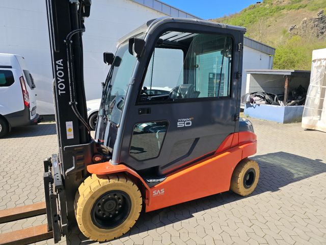 Toyota Traigo 80 Elektro 5 Tonen+Heizung