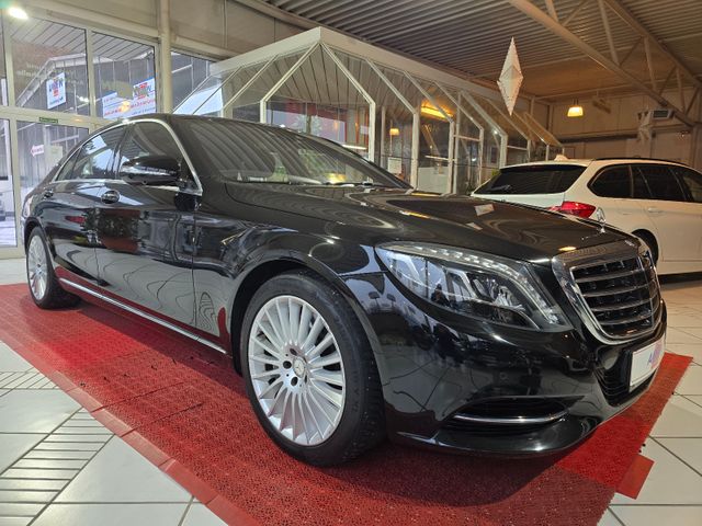 Mercedes-Benz S 500 4Matic L+EXKLUSIV+NACHTSICHT+BURMESTER+TV+