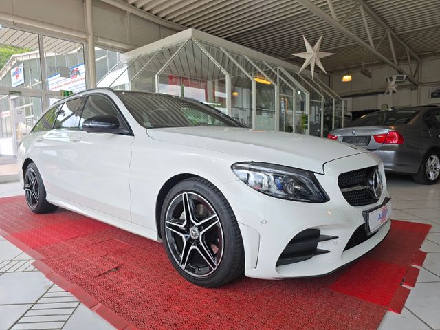 Mercedes-Benz C 220 T d+AMG+PANO+NAVI+KAMERA+KEYLESS+LED+AHK+