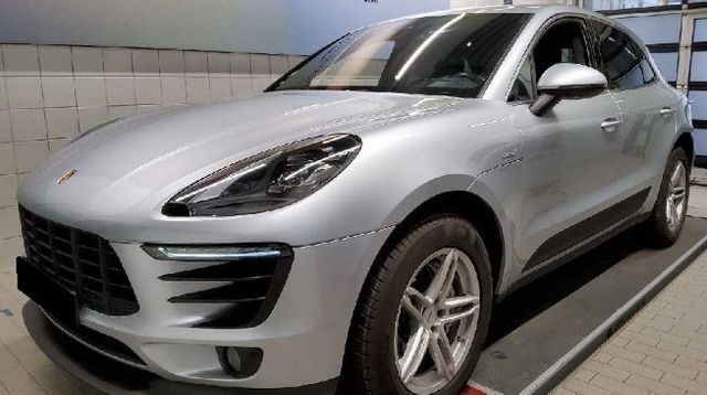 Porsche Macan S +PASM+1.HAND+LED+NAVI+KAMERA+LEDER+
