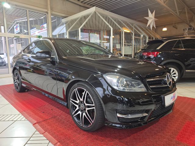Mercedes-Benz C 250 Coupe CDI BlueEfficiency+AMG Styling+LEDER