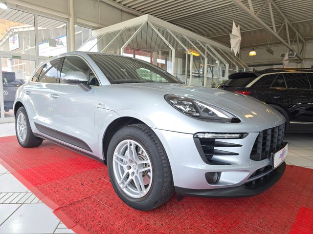 Porsche Macan S +PASM+1.HAND+LED+NAVI+KAMERA+LEDER+