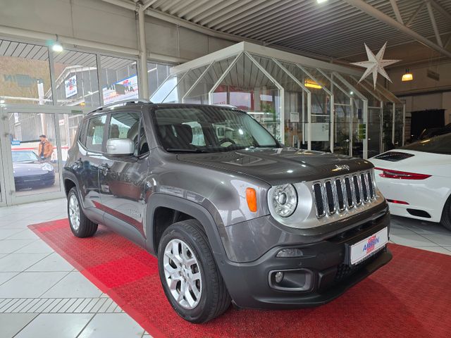 Jeep Renegade Limited 4WD+NAVI+AHK+DAB+KEYLESS GO+